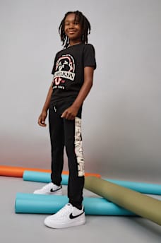 BOYS STITCHED LOGO JOGGER, image 2