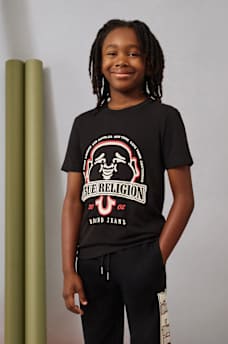 BOYS HAPPY BUDDHA TEE, image 1