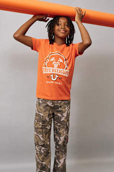 BOYS HAPPY BUDDHA TEE, image 1