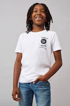 BOYS SPEECH BUBBLE GRAPHIC TEE, image 2