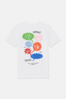 BOYS SPEECH BUBBLE GRAPHIC TEE, image 3