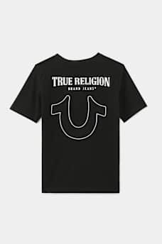 BOYS STITCHED HORSESHOE TEE, image 1