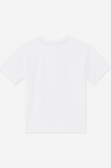 BOYS METALLIC LOGO TEE