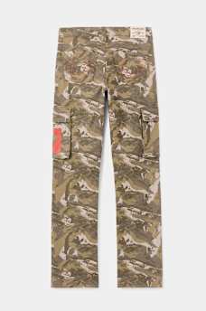BOYS CAMO CARGO PANT, image 2