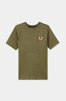 BOYS BRANDED EMBLEM TEE