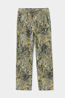BOYS BUDDHA CAMO WIDE LEG JOGGER, image 2