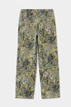 BOYS BUDDHA CAMO WIDE LEG JOGGER, image 3