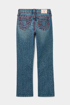 BOYS RICKY BIG T STRAIGHT JEAN, image 2