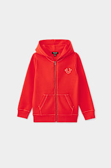 BOYS WORLD TOUR ZIP HOODIE, image 2