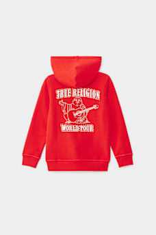 BOYS WORLD TOUR ZIP HOODIE, image 1