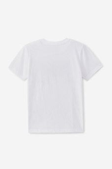BOYS ARCHED LOGO TEE, image 2