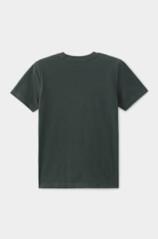 BOYS ARCHED LOGO TEE, image 3