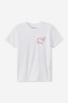 BOYS LOGO CHARMED TEE