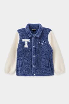 BOYS BUDDHA SHERPA JACKET, image 2