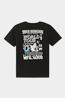 BOYS GRAPHIC LOGO TEE, image 1