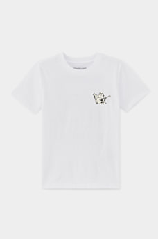 BOYS GRAPHIC LOGO TEE, image 2