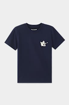BOYS GRAPHIC LOGO TEE, image 2