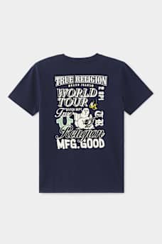 BOYS GRAPHIC LOGO TEE, image 1