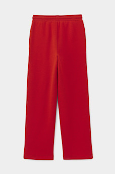 PANTALON EN MOLLETON &Agrave; JAMBE LARGE R&Eacute;TRO WORLD TOUR POUR GAR&Ccedil;ONS