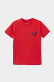BOYS VINTAGE WORLD TOUR TEE