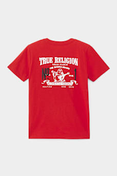 BOYS VINTAGE WORLD TOUR TEE