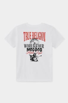 BOYS GLOBE GRAPHIC TEE, image 1