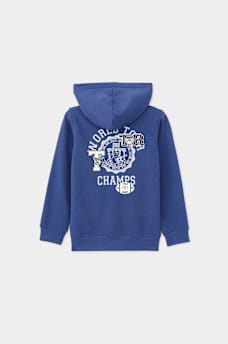 SUDADERA CON CIERRE WORLD TOUR CHAMPS PARA NI&Ntilde;O, image 1