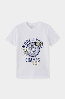 CAMISETA WORLD TOUR CHAMPS PARA NI&Ntilde;O, image 1