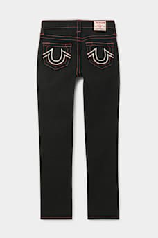 BOYS ROCCO ROPE STITCH SKINNY JEAN, image 2