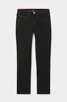 BOYS ROCCO ROPE STITCH SKINNY JEAN, image 1