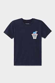 BOYS SHOEY HOOP TEE, image 2