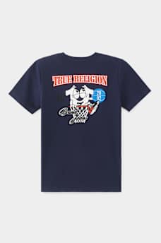 BOYS SHOEY HOOP TEE, image 1