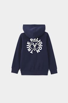 BOYS ZIP HOODIE, image 1