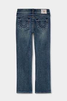 BOYS RICKY BIG T STRAIGHT JEAN
