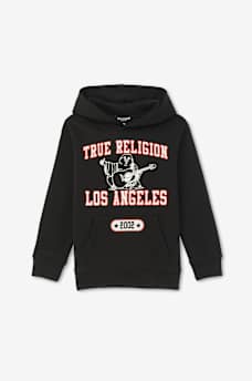 BOYS LOGO PULLOVER HOODIE, image 1
