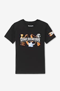 BOYS LOGO PATCH TEE, image 1