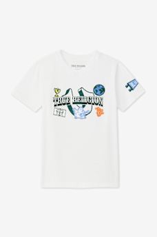 BOYS LOGO PATCH TEE, image 2