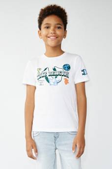 BOYS LOGO PATCH TEE, image 1