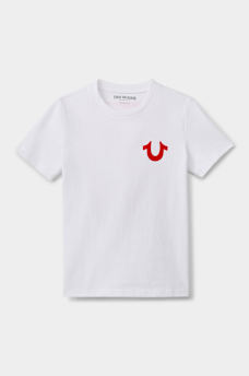 CAMISETA CON LETRAS Y HERRADURA PARA NI&Ntilde;O, image 4