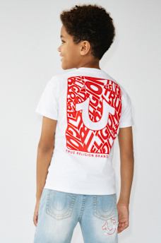CAMISETA CON LETRAS Y HERRADURA PARA NI&Ntilde;O, image 1