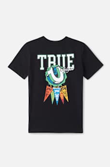 BOYS LOGO PENNANT FLAG TEE, image 2