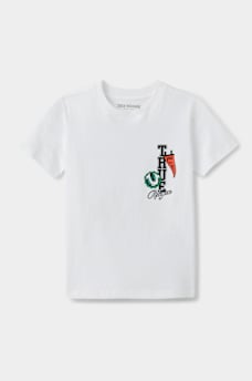 BOYS LOGO PENNANT FLAG TEE, image 2