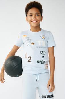 BOYS GROOVY LOGO TEE