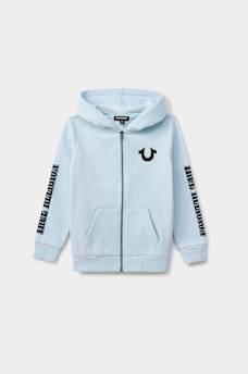 BOYS LOGO BUDDHA ZIP HOODIE , image 4