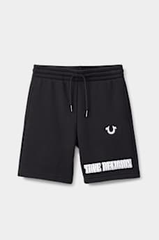 BOYS HORSESHOE LOGO SHORT, image 1