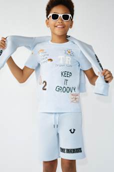 BOYS HORSESHOE LOGO SHORT