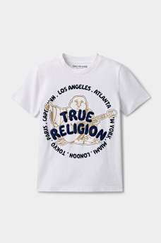 BOYS GLOBAL LOGO BUDDHA TEE, image 1