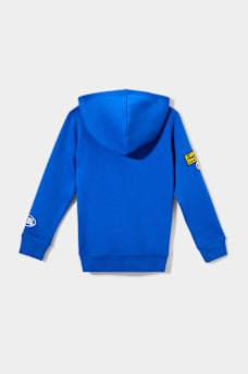 CHANDAIL &Agrave; CAPUCHON AVEC &Eacute;TIQUETTE LOGO R&Eacute;TRO POUR GAR&Ccedil;ONS