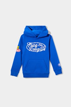 CHANDAIL &Agrave; CAPUCHON AVEC &Eacute;TIQUETTE LOGO R&Eacute;TRO POUR GAR&Ccedil;ONS