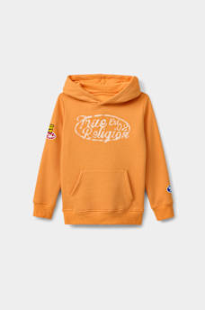 CHANDAIL &Agrave; CAPUCHON AVEC &Eacute;TIQUETTE LOGO R&Eacute;TRO POUR GAR&Ccedil;ONS
